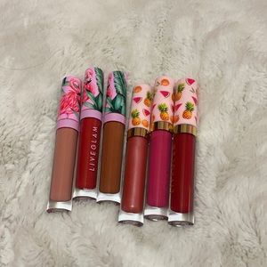 Live glam lipsticks